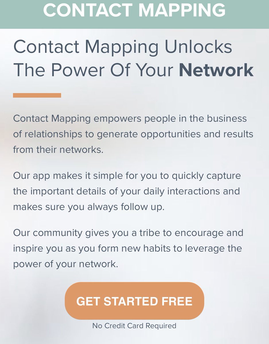JMichael_Smith's tweet photo. I have over 12,000 contacts in my phone π± the Only way I keep them organized and maintain authentic growing relationships is using this APP daily ! If you are a connector with a large network you will love this App
ππΌ https://t.co/O7fZwz3xPX https://t.co/Q34Zgnuj3W