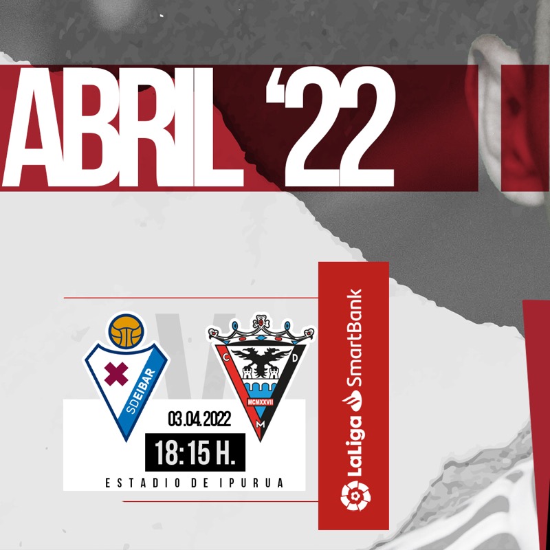 CDMirandes's tweet photo. 🗓️🔥 ¡Con ganas de que arranque mañana nuestro 𝗮𝗯𝗿𝗶𝗹!