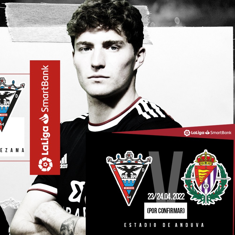 CDMirandes's tweet photo. 🗓️🔥 ¡Con ganas de que arranque mañana nuestro 𝗮𝗯𝗿𝗶𝗹!