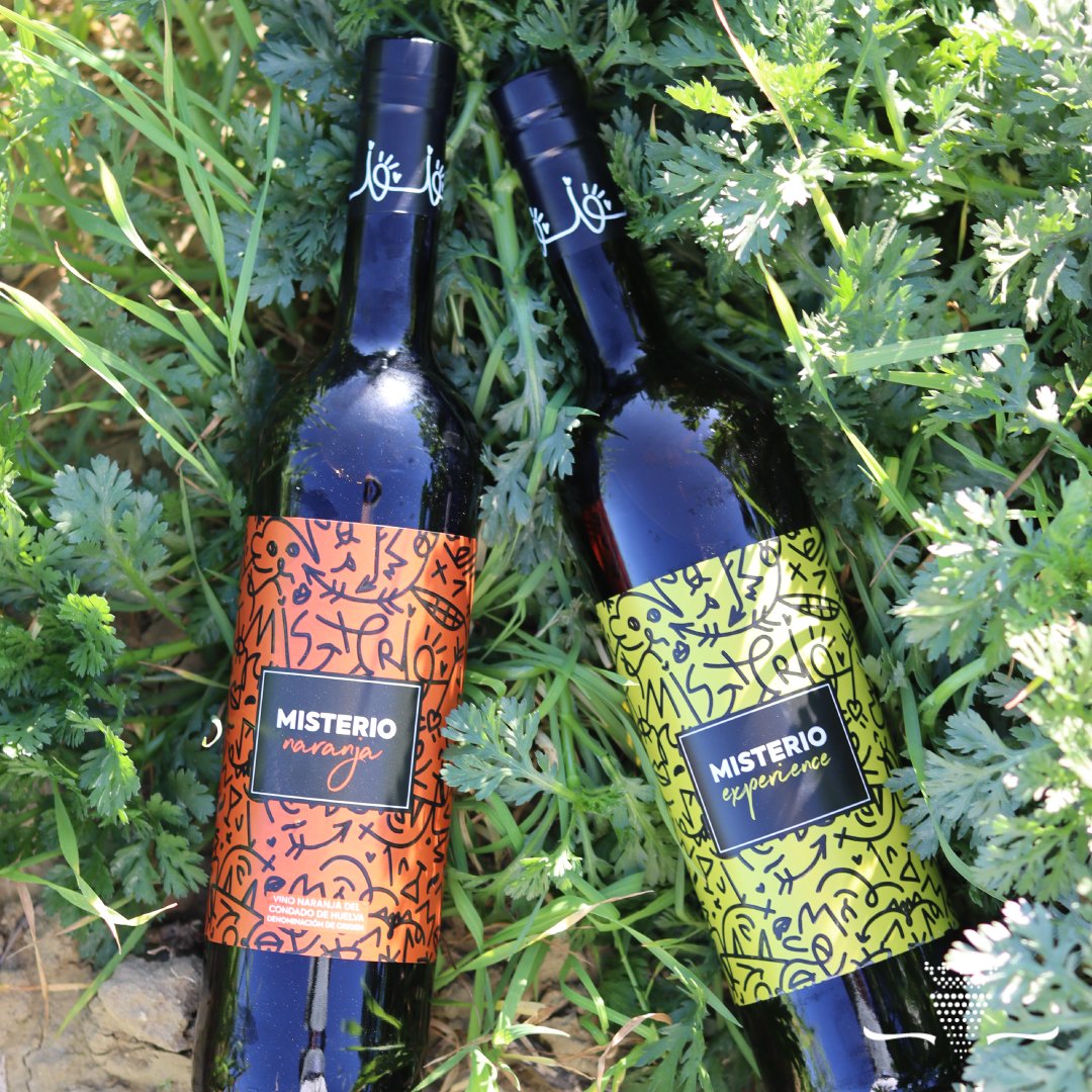 Resuelve el misterio que guardan estas botellas con auténticos sabores del Condado de Huelva. 🍇

¿Te atreves a descubrirlo? 😉

#dulcemisterio #dateelprivilegio #condadodehuelva #hechoenandalucia #somoscondado