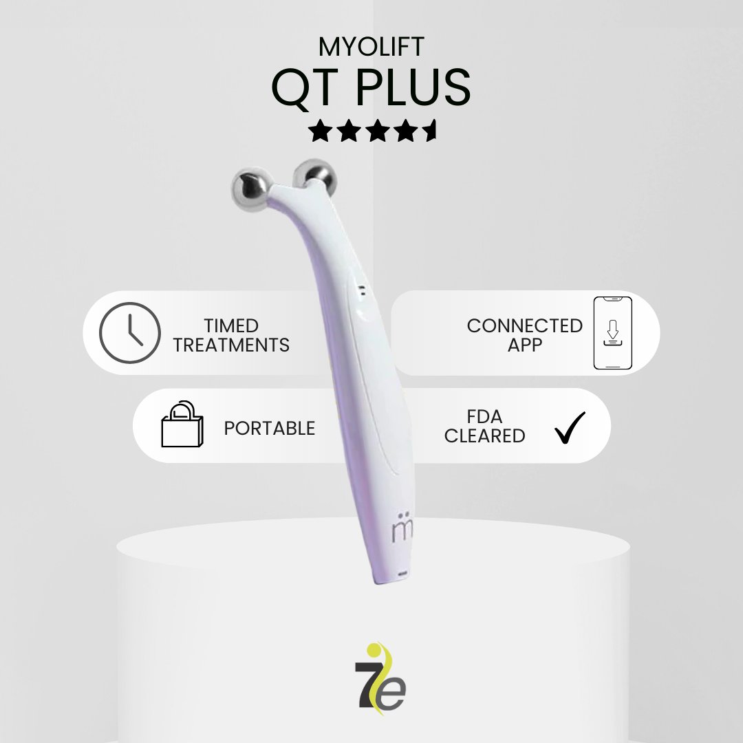 One of our most popular devices continues to garner incredible feedback and ratings. See why MyoLift QT Plus has taken the skincare world by storm: bit.ly/3wuYzjY