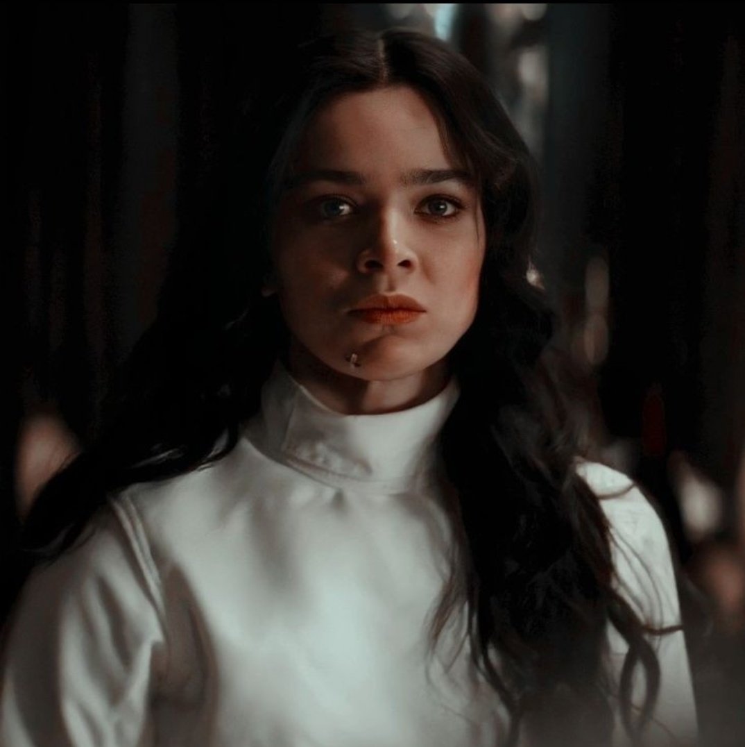 liveinfantasywo's tweet photo. hailee steinfeld as kate bishop in hawkeye https://t.co/SyxlBBzymb