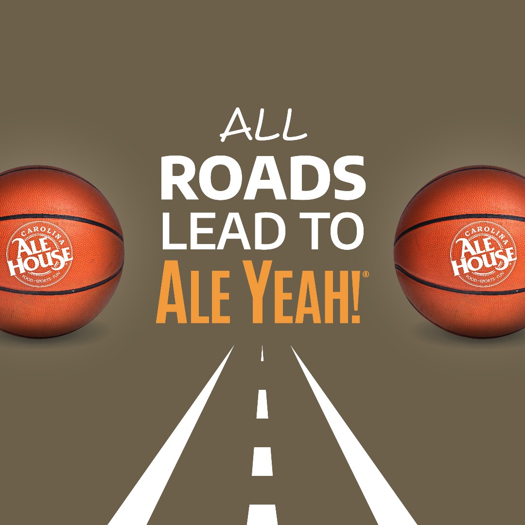 carolinalehouse's tweet image. The Final Four is Here and All Roads lead to your "Ale Yeah"!

#aleyeah #finalfour #basketball #marchmadness #allroads #pintup #cheer #celebrate #perfectpour #yum #foodie