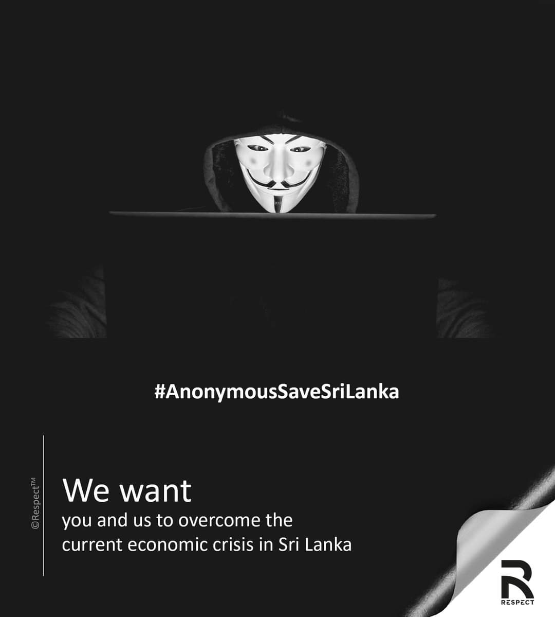 AraliyaBandara's tweet photo. @YourAnonNews #AnonymousSaveSriLanka https://t.co/FPg9AKpv4I