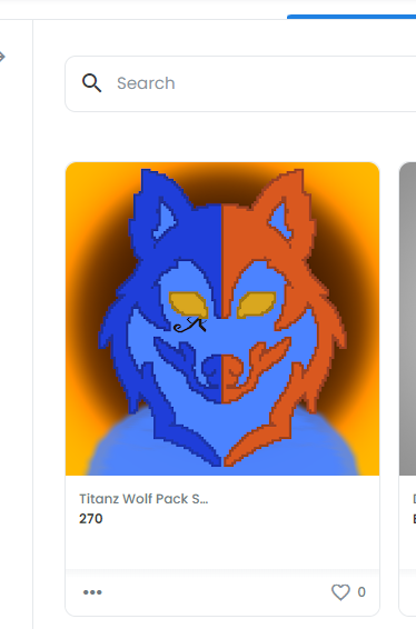 just got this sweet nft for <a href="/TitanzTV/">Titanz</a> 
#270  .. Thank you!!!