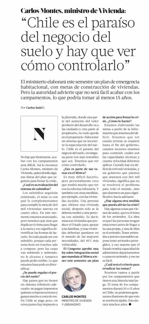 carlosmontestwt's tweet photo. Debemos ser realistas. La crisis de campamentos se arrastra por años, se agudizó con la pandemia, y si bien la tarea es difícil, debemos enfrentarla con valor, humildad, creatividad y con el esfuerzo de todos y todas https://t.co/ISQme7h6hZ