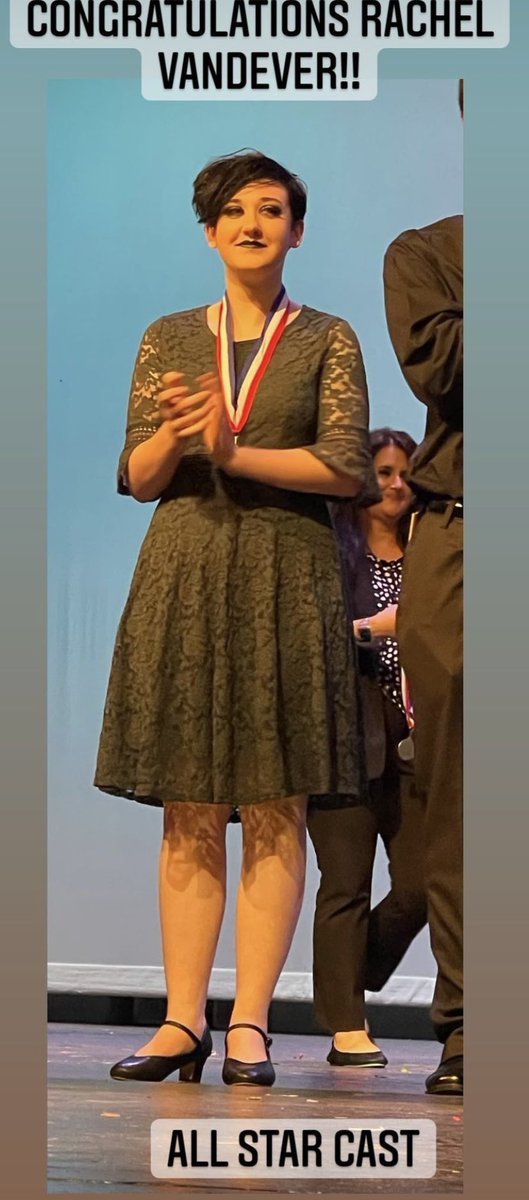 GA_Steele's tweet photo. Sad @TheatreElk ended their OAP season last night, but very proud of what they did. Congrats to Christian Steele for HM All Star cast again, and to all the great performers and crew &amp; these well deserved awards. This cast will be missed! #BHS #Elks #burlesonhighschool #goelks https://t.co/pm1RDVEsB2