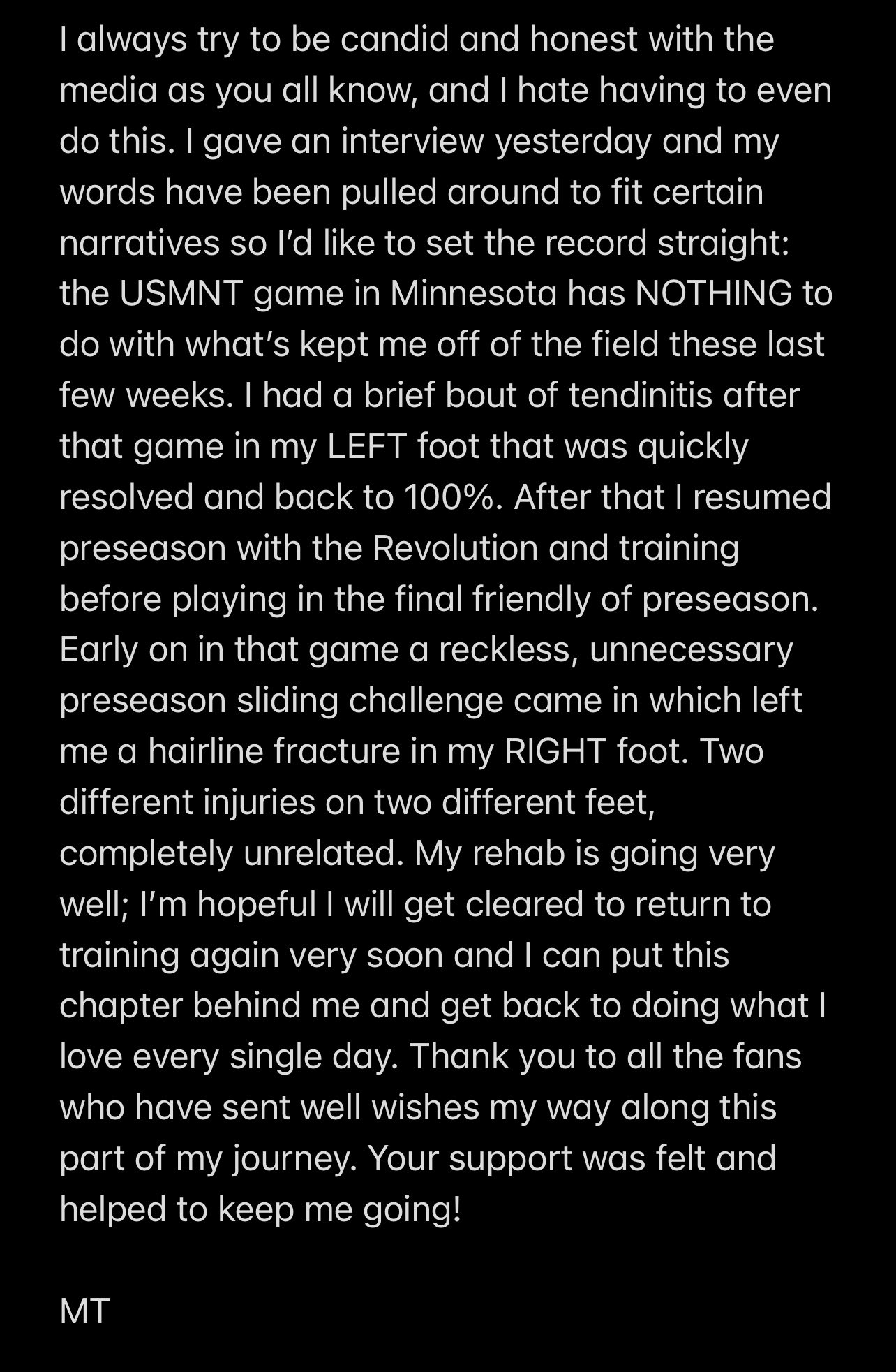 Matt Turner (headdturnerr) / Twitter