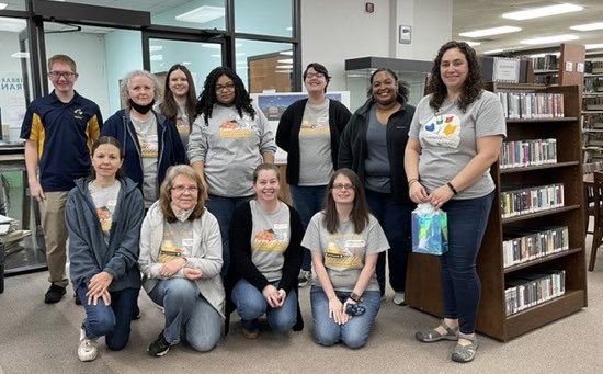 CCPLGreatStuff's tweet image. An Early Library Workers Day Surprise…

Georgena Taylor, President of the Friends of the Library Organization surprised CCPL Staff Members this morning with an early National Library Workers Day gift of Sonic Gift Cards.

Thank you, Friends of the CCPL!!

#callowaycountylibrary