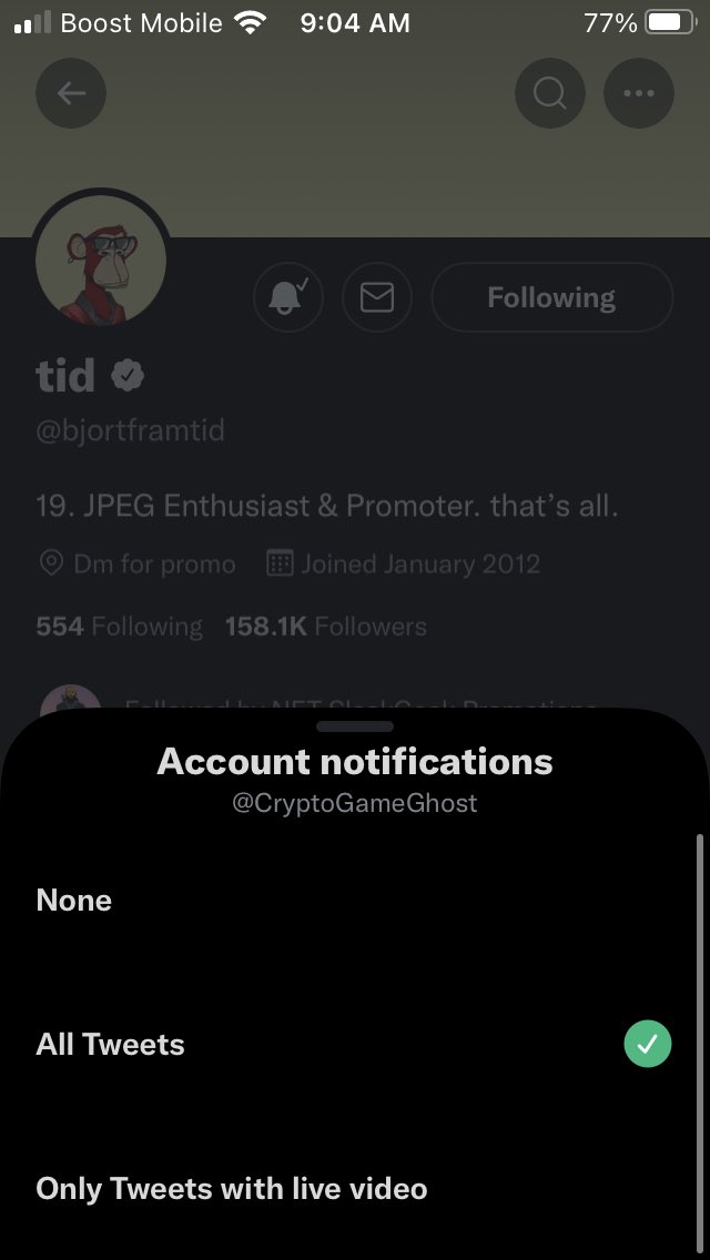 CryptoGameGhost tweet picture