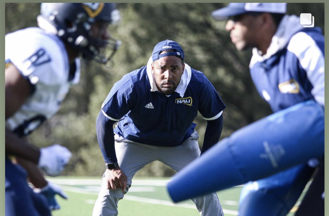 coachJTaylor8's tweet photo. 1st Scrimmage: We’re locked in today at Saguaro High School, 12:30pm! 

Week 2 of Spring Football is Here! #GoJacks  E.A.T. @NAU_Football https://t.co/DK5pPtFWP0
