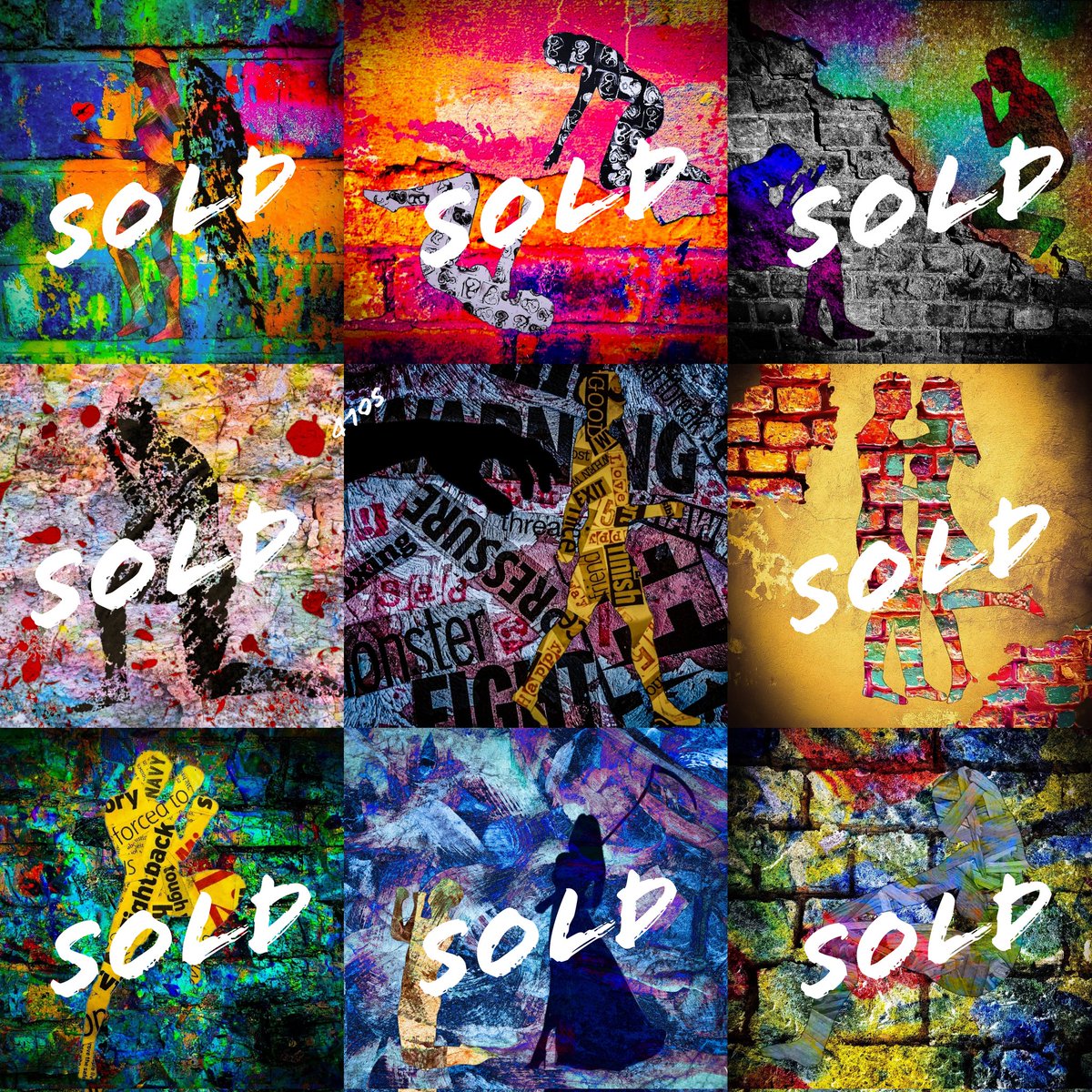 Crypt0Warr10r's tweet photo. My #StreetArt Collection is split between KnownOrigin, MakersPlace and Foundation.

https://t.co/cErp2WeM3s

8 Sold 
1 on sale on @foundation
(Genesis piece on Foundation) 💫 https://t.co/GtXOBucsqW