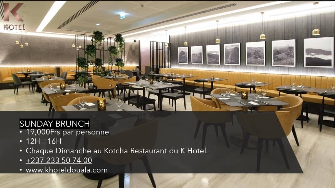 khoteldouala's tweet photo. Un autre rendez-vous pour #theKexperience .
#khoteldouala https://t.co/Dw4jqM8yGr