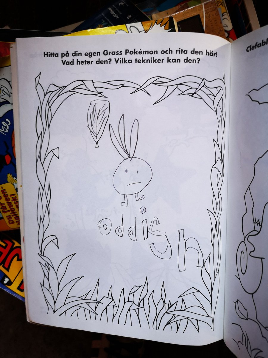 Appreciate these old Pokémon drawings from when I was 6 