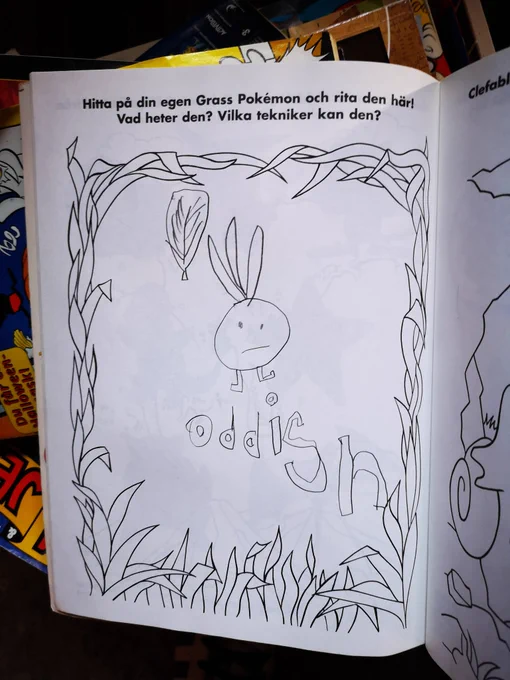 Appreciate these old Pokémon drawings from when I was 6 