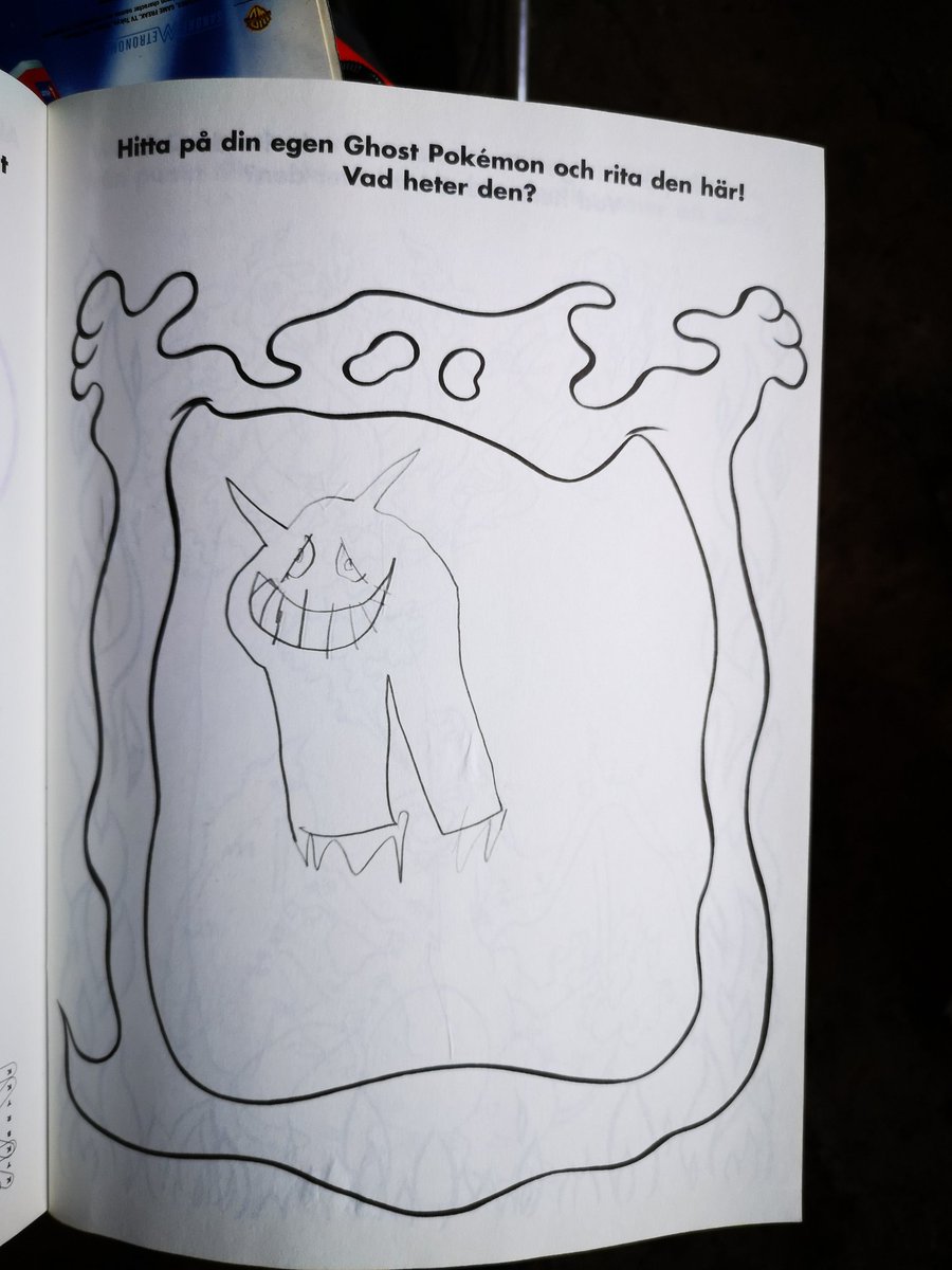 Appreciate these old Pokémon drawings from when I was 6 