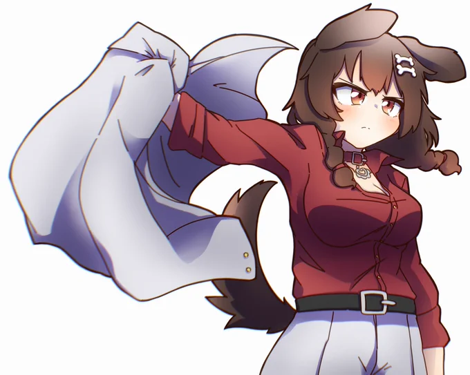 龍が如くクリアおめでとう🎊
皆の想いを一身に受けて前に進む桐生ちゃんの姿はまさに漢そのものですね…憧れちゃいます☺️
ころさんの龍が如く配信が再び拝める日を楽しみにしております!

ただひたすらに真っ直ぐ突き進む、戌が如く。
#生神もんざえもん 
#できたてころね 