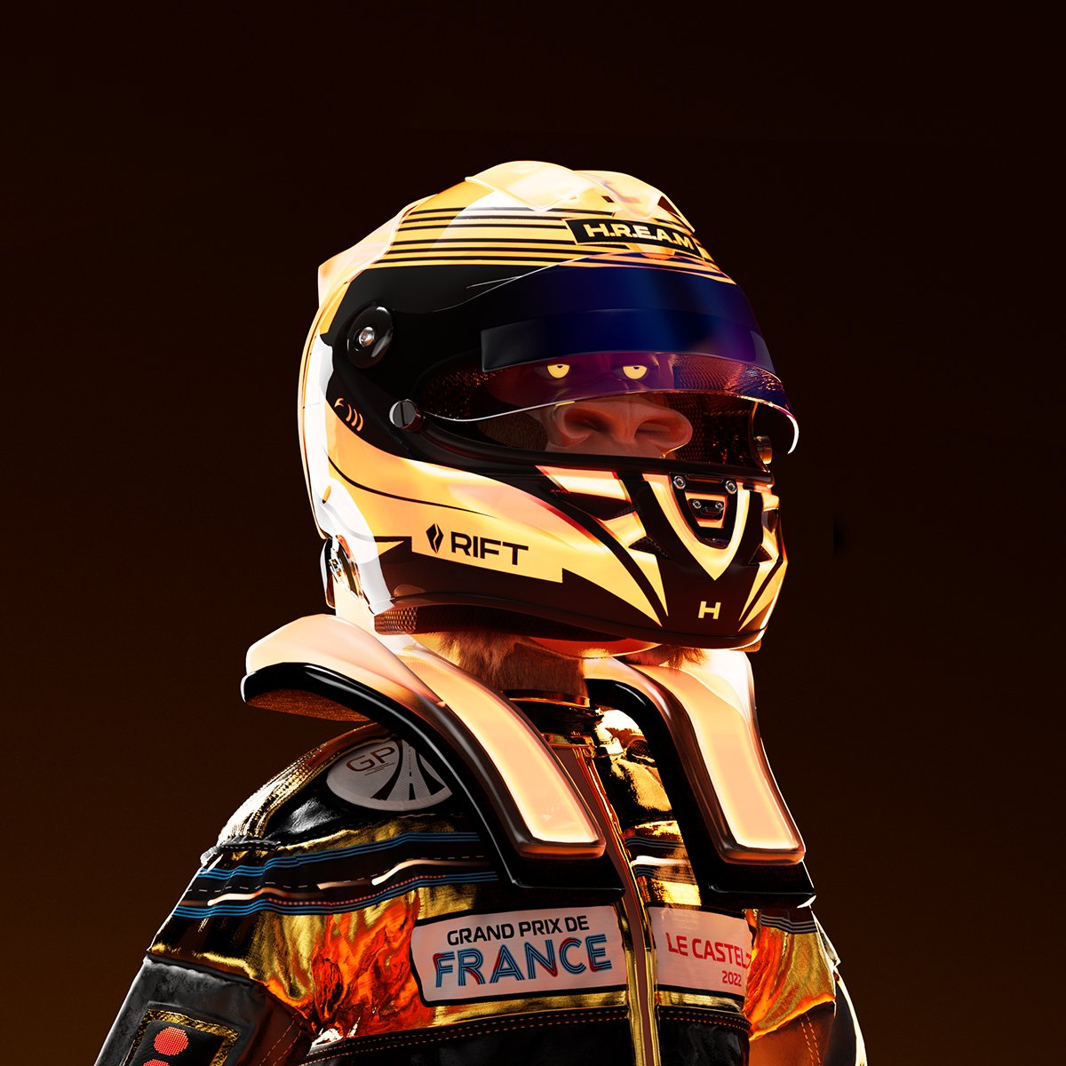 H∀PE x 𝑰𝑵|𝑹𝑰𝑭𝑻

We're giving away 5 WL spots for the Formula 1 <a href="/GPFranceF1/">Grand Prix de France F1</a> &amp; @InRift_NFT drop, Including flight and hotel stay.

Jackets as a utility token, wear in Metaverse, IRL experience!

Unique NFT linked to Paddock visit during the race.

More info on Discord!