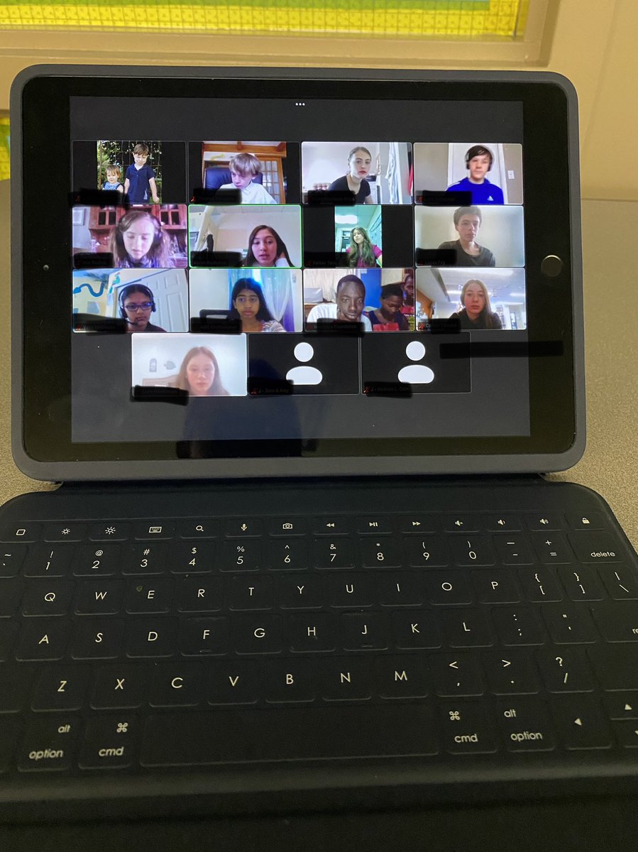 armstrongalex5's tweet photo. @SunsetMiddle students are participating in the @WorldAffairsCh1  right now! They are using amazing communication, collaboration, and critical thinking skills to solve a simulated problem. #niwotfeederstrong #sunsetib https://t.co/W6pdtMuyWg