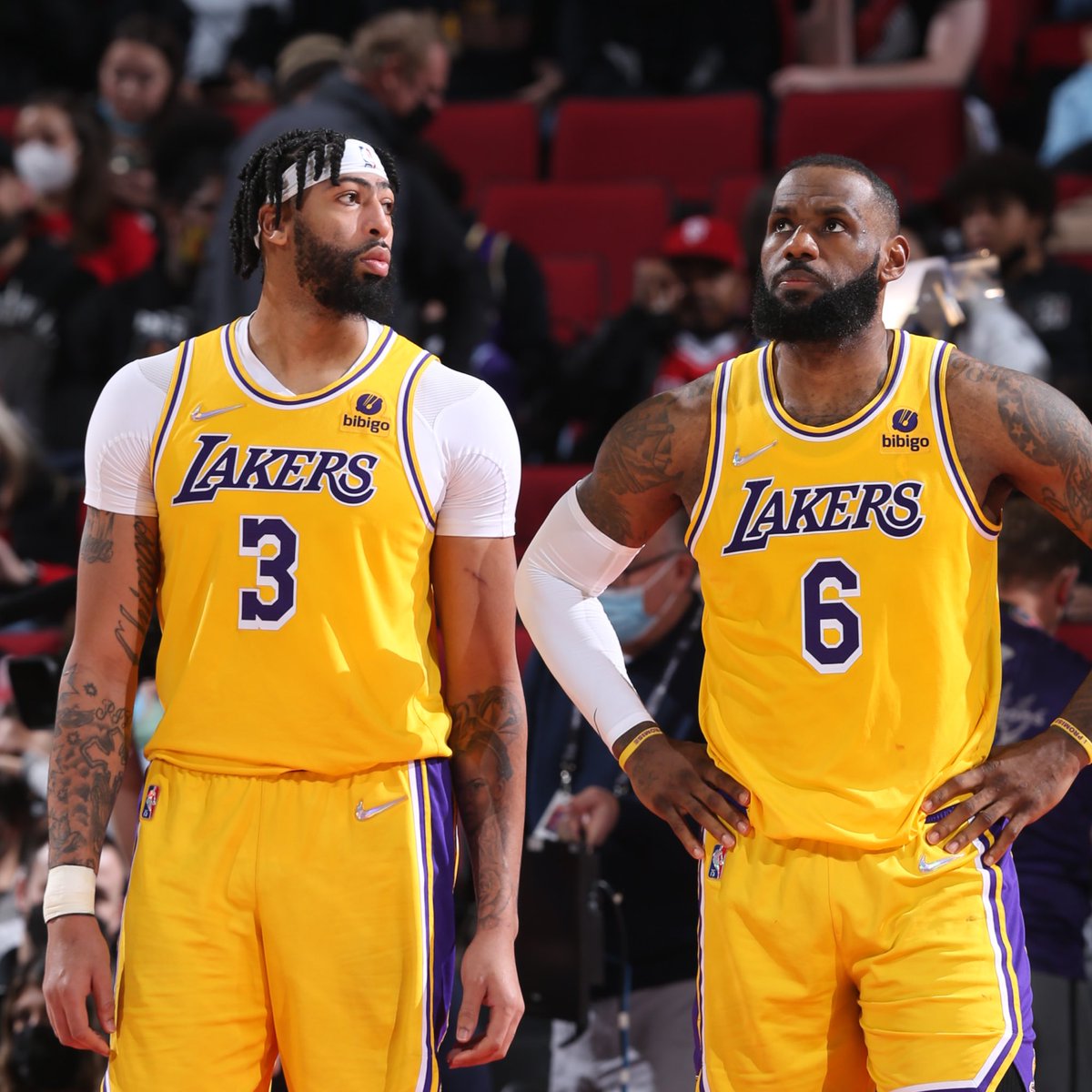 LegionHoops's tweet photo. AD, LeBron and Lakers believe they can go 5-0 to finish the season. (via @michaeljduarte)

Lakers only have a 11% chance to make the play-in, according to ESPN. https://t.co/kbGjPHWYNi