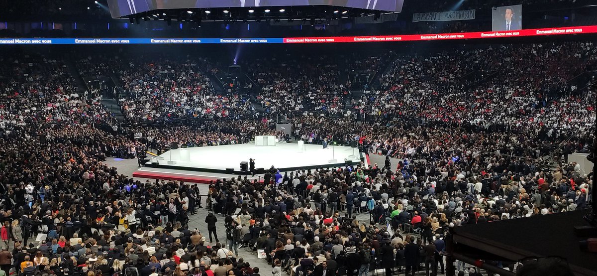 « Qui mieux que l’Europe pour la vaccination contre la Covid-19, qui mieux que l’europe pour se mettre entre les États-unis et la Chine. »
#MacronArena @LREM64_PB_BEARN