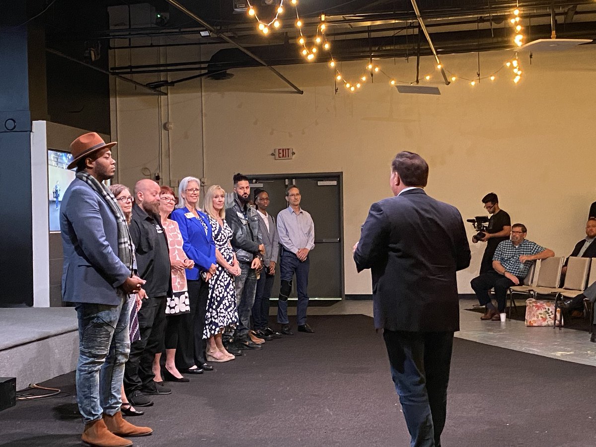 Chris Bowen ⁦@rithmlabX⁩ inducts the “X-Force” to end generational poverty ⁦<a href="/TampaInnovation/">Tampa Innovation Partnership</a>⁩ Uptown