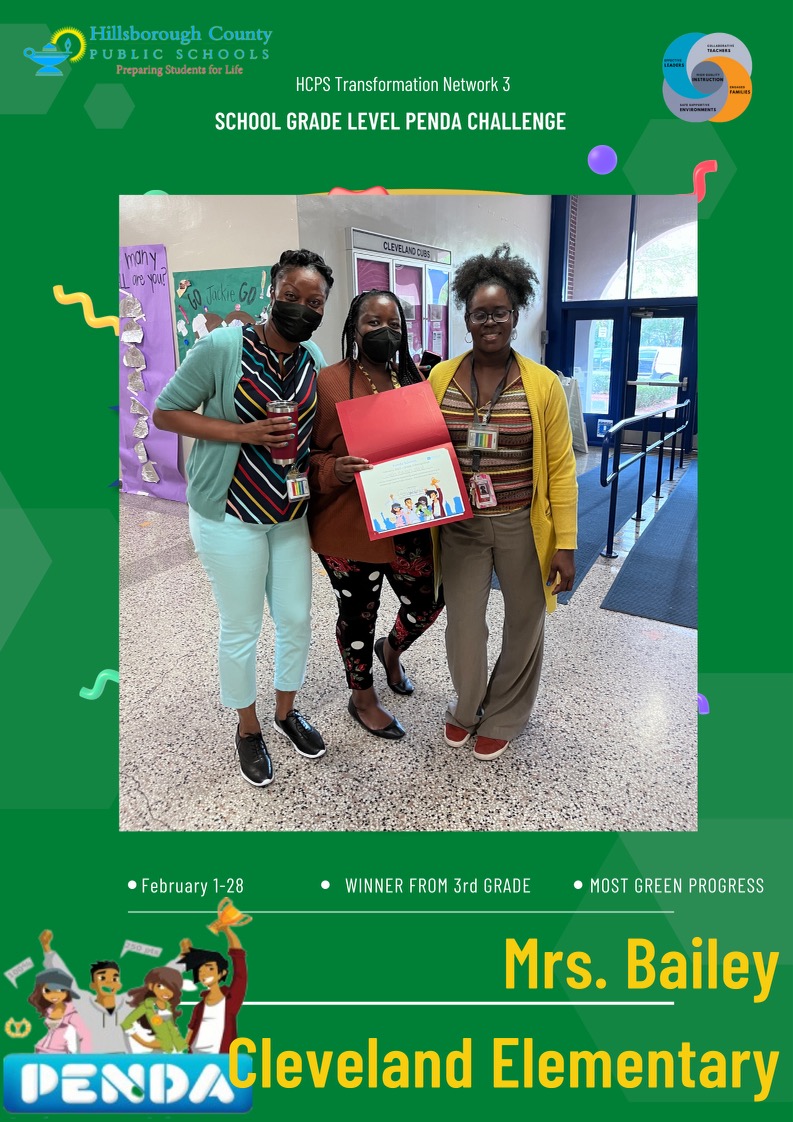 PendaLearning's tweet photo. @AddisonGDavis, you better call the Fire Department, because @TransformHCPS Network 3 is a 3-alarm fire of science! Highest #PendaScience mastery (80%+) for February 2022 goes out to @ClevelandHCPS (grade 3), @KenlyCougars (grade 4) &amp; @HCPSSheehyElem (grade 5).

@HCPSElemScience https://t.co/euI5BH0fOo