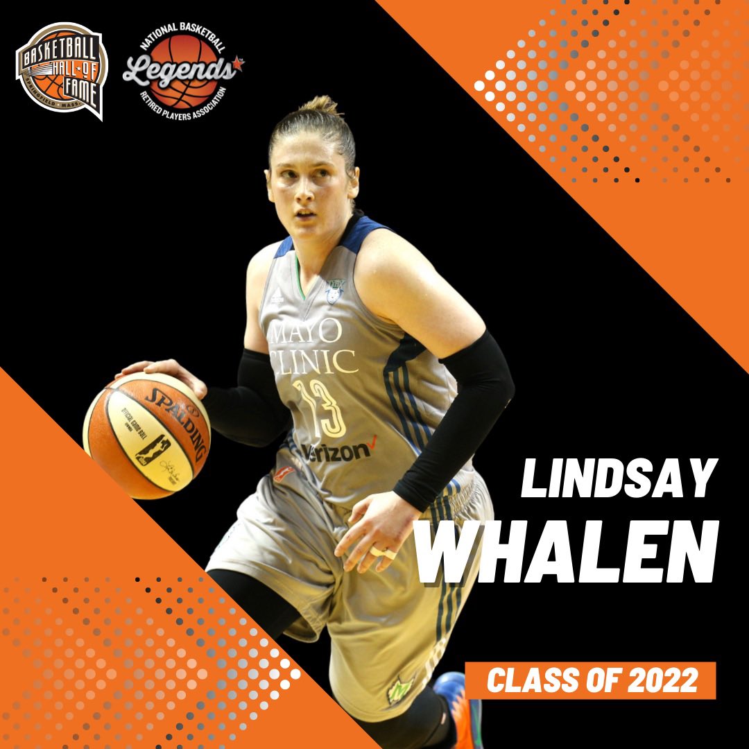 NBAalumni's tweet photo. Congratulations #WNBA Legend @Lindsay_13 on being named to the @hoophall Class of 2022! 

#22HoopClass https://t.co/bU5y1lvbBQ
