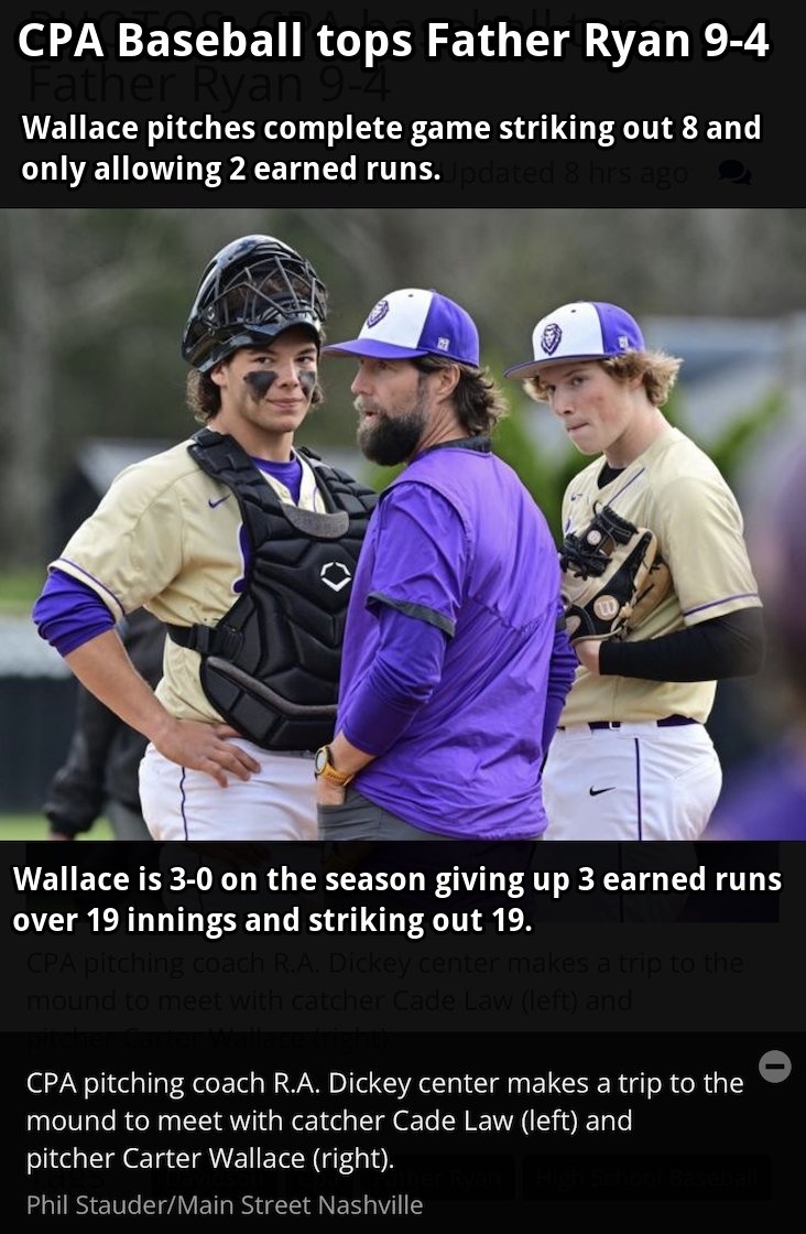 cwallace2023's tweet photo. Great start to the 2022 season! Blessed to have these two guys in my corner! Best pitching coach in the country @RADickey43 and Vanderbilt commit @cadelaw11. @skossripper @marucidugout @PBR_Uncommitted @PG_Tennessee @615CBA https://t.co/U2AsEJv7Hx