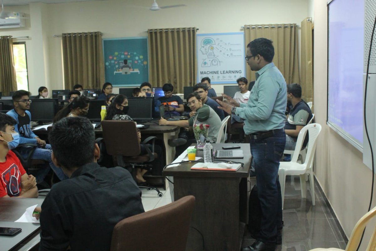 dhuma1981's tweet image. It was such a great refreshing experience after 2 years of conducting an in-person #Flutter workshop. Thank you #GDSCBVM team for having me.
Cc: @nlycskn @Nikkitagandhi @GoogleDevsIN @GoogleDevExpert #FlutterFestivals
#FlutterDev #FlutterFlakes #GDE #GDSC