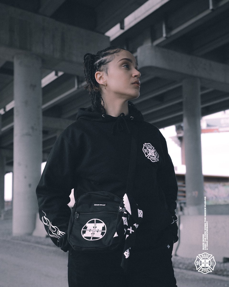 New anniversary capsule is now live online. 

mademobb.com