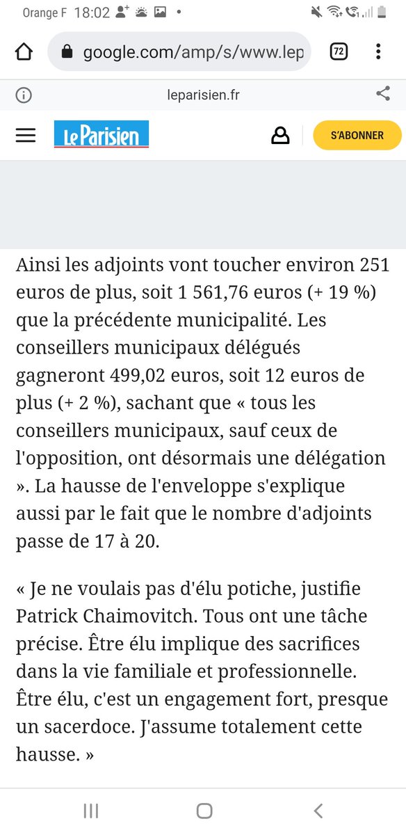 CAbandonnee's tweet photo. "Pas d'élus potiches", non juste des élus fantômes
1/4 de la majorité municipale absente au dernier conseil municipal
"Je prends le pognon et je me casse"
#shamovitcherie #escrolo
#saccageColombes #Colombescrade #Colombescrasse https://t.co/0SVnXqIPAu