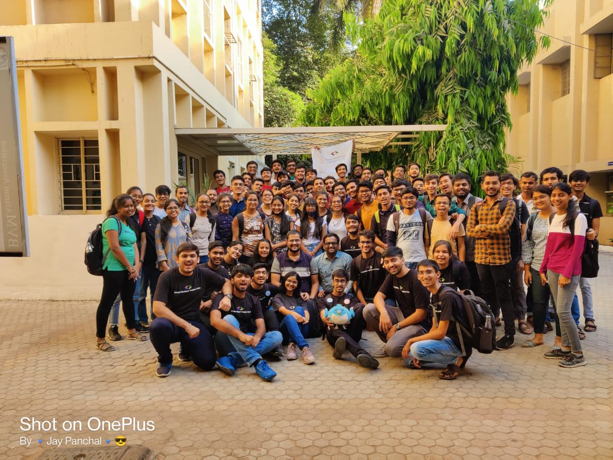 dhuma1981's tweet image. It was such a great refreshing experience after 2 years of conducting an in-person #Flutter workshop. Thank you #GDSCBVM team for having me.
Cc: @nlycskn @Nikkitagandhi @GoogleDevsIN @GoogleDevExpert #FlutterFestivals
#FlutterDev #FlutterFlakes #GDE #GDSC