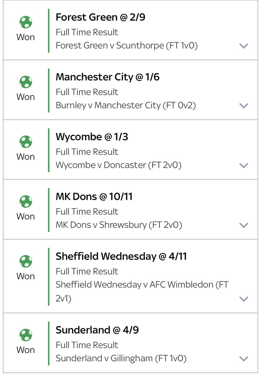 04carlymhayes's tweet photo. Chelsea killing acca’s today 😩 #CHEBRE #12Fold #Acca https://t.co/XgtDoiVaK7