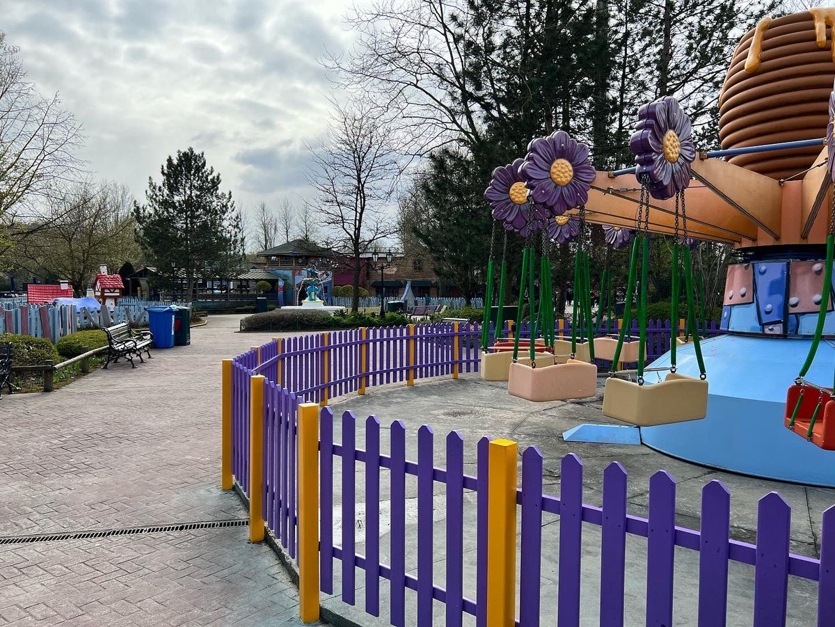 WalibiBand's tweet photo. [FR] Un coup de peinture fait des merveilles! https://t.co/jEAJTPqe5j