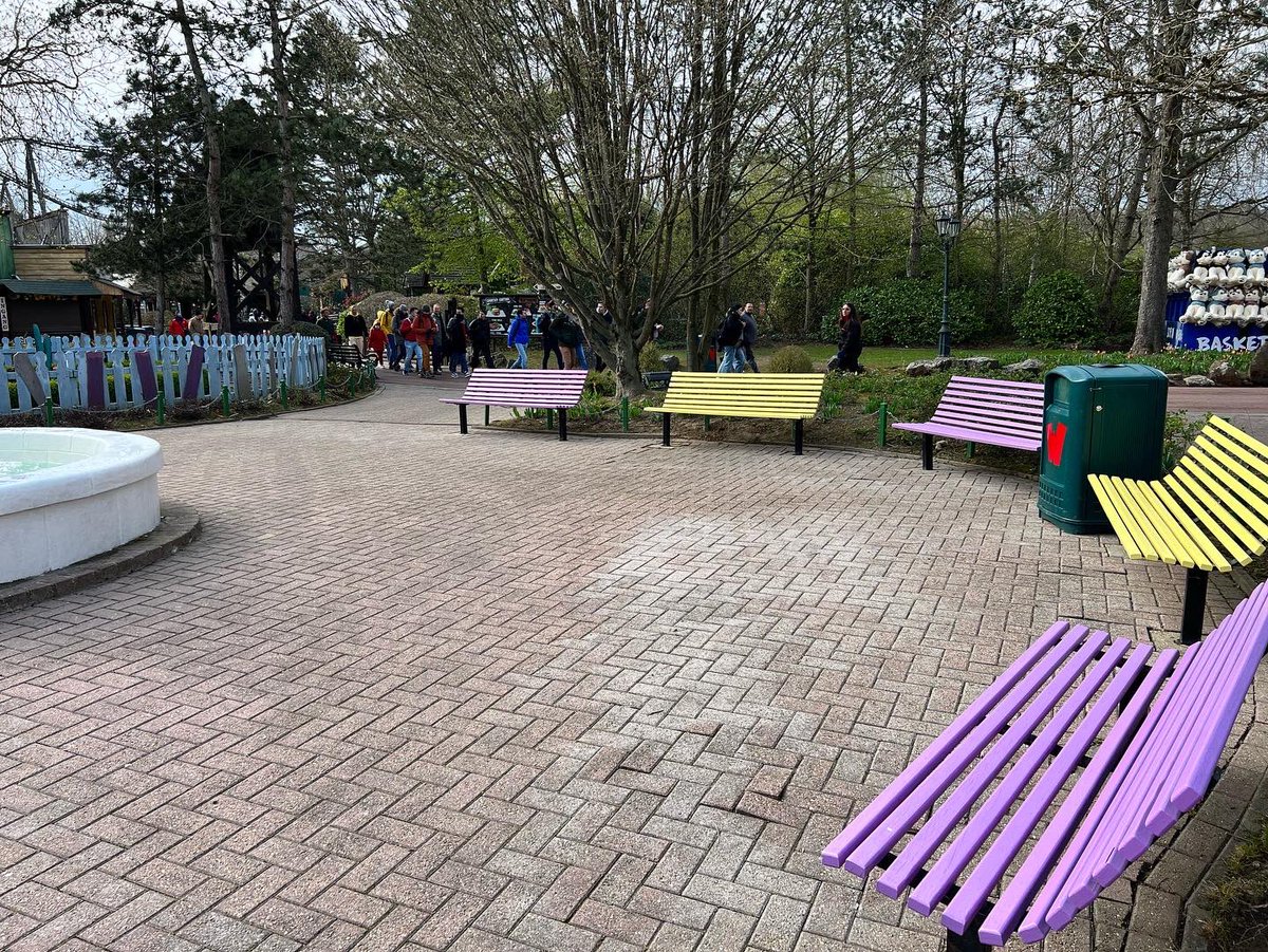 WalibiBand's tweet photo. [FR] Un coup de peinture fait des merveilles! https://t.co/jEAJTPqe5j