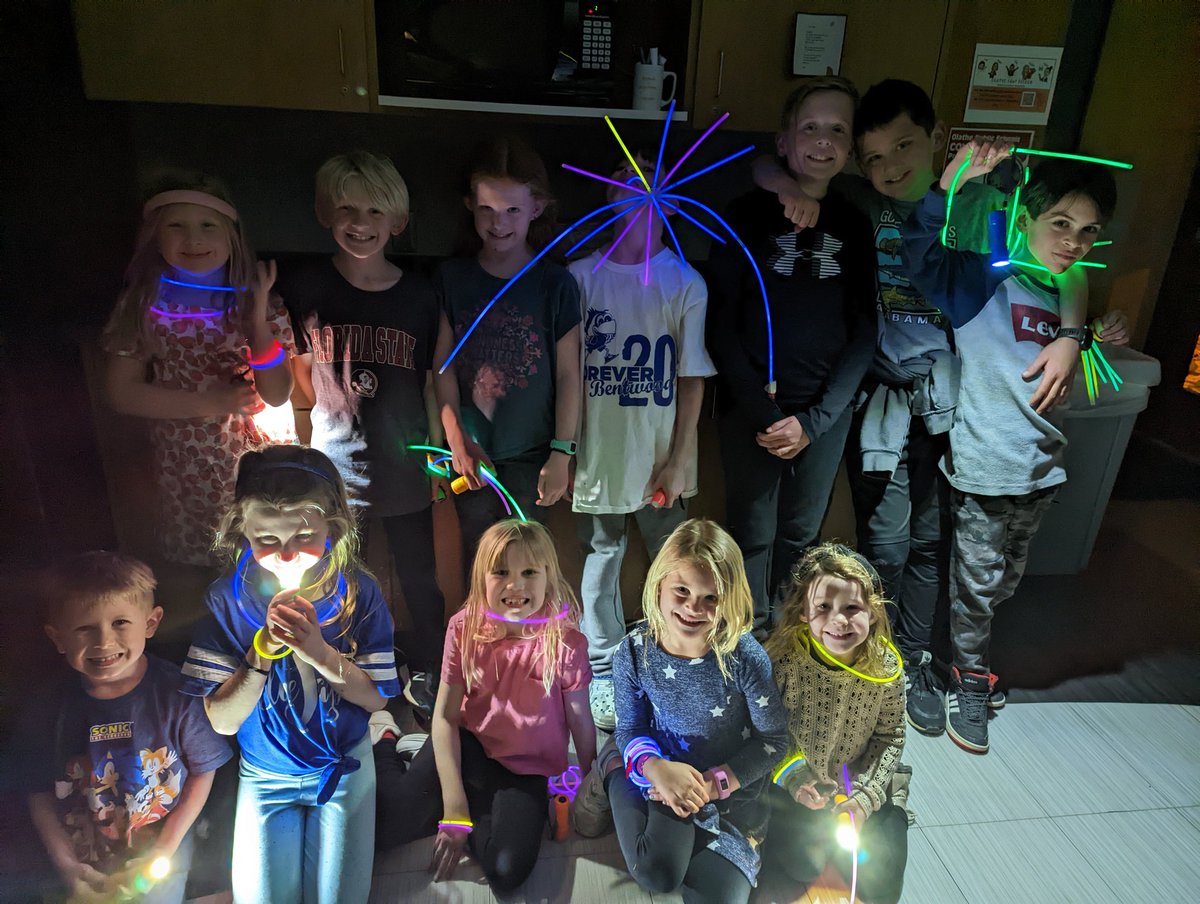 Bentwood after Dark. Best auction idea EVER! Haunted gym, glow party, silly string sneak attacks, s'mores, hide and go seek... Super fun for the winners (and for the adults)! <a href="/foreverbentwood/">Bentwood Elementary School</a> <a href="/olatheschools/">Olathe Public Schools</a>