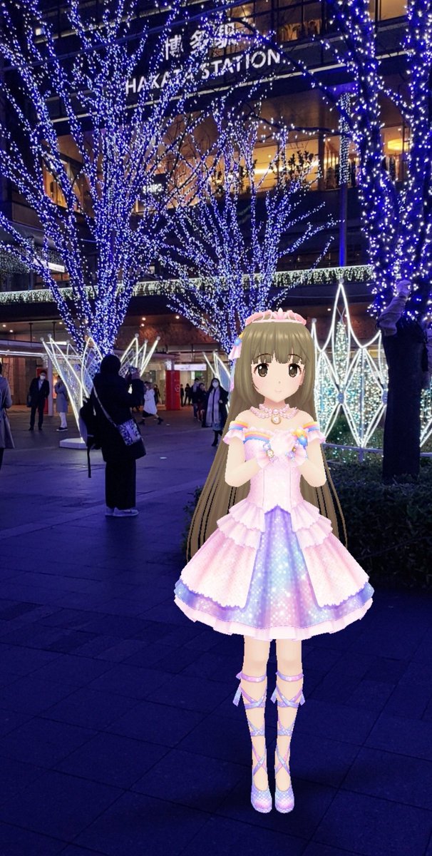 P42921508's tweet photo. デレスポでよしのんと各都道府県巡り①
福岡・大分・宮崎・鹿児島
#デレスポ
#依田芳乃 https://t.co/elvbyrTQ0Y
