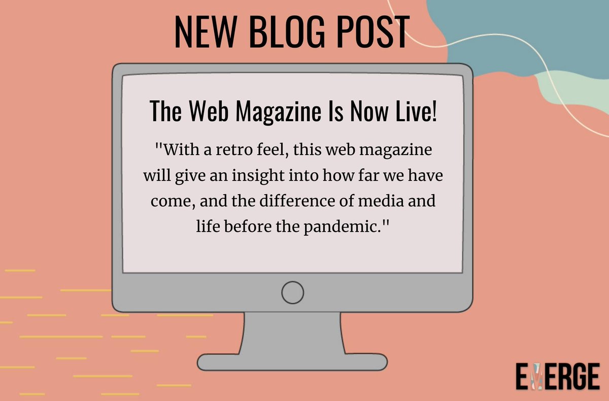 The Emerge Web Magazine is officially live! #UofGH student Erica Lombardo discusses the theme of this year’s magazine and its available content. Access the blog now at emergeconference.ca/the-web-magazi… #Emerge2022 #EmergeTO