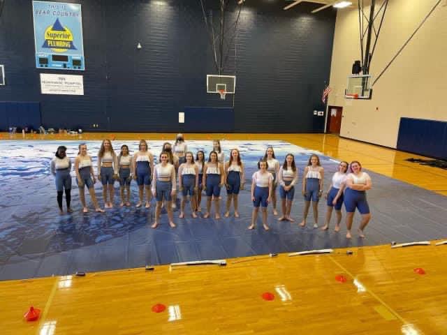 cambridge_band's tweet photo. Good luck to our Cambridge Indoor Drumline and our Cambridge Winterguard today as they both perform in their respective Indoor Association Championships in Cumming, GA and Chattanooga, TN! #BridgeGUARD #BridgeDRUMS #cambridgeband @koperniak @AgansPrincipal @FultonCoSchools https://t.co/vCisTsodkx