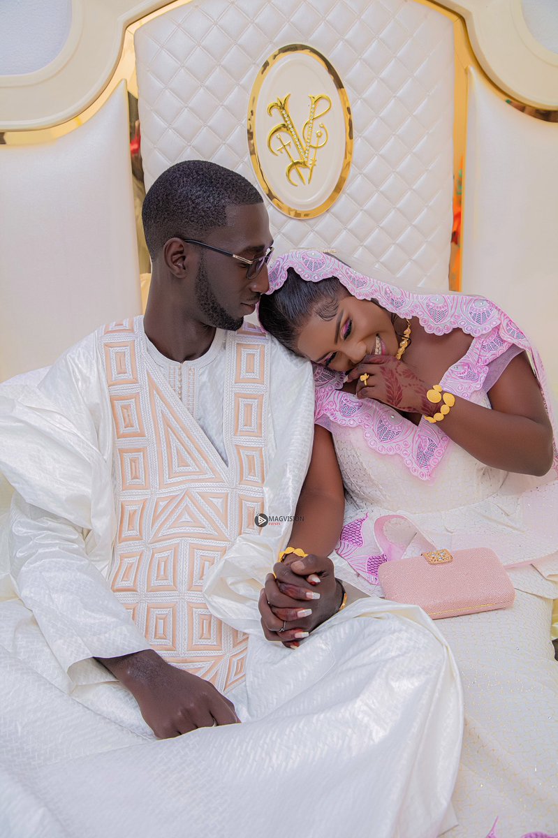 SeckGuele's tweet photo. Allhamdoulilah ♥️ officiellement Mrs Ndiaye ♥️💍. https://t.co/EVbd6DuSIr