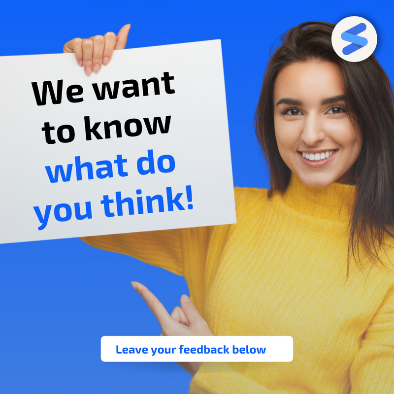 GetSchedult's tweet photo. We are always looking for new ways to improve! 💡
😁 We love hearing feedback from our customers!
We want to hear your ideas! Please share them with us in the comments! ✨
#Schedult #CustomerFeedback #SocialMediaMarketing #ContentMarketing #ContentBatching https://t.co/6T02V9o3Fz