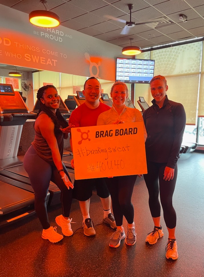erikk292mke's tweet image. Thanks @AbbyTaubner &amp;amp; @emily_fons_MKE for inviting @AttyKris and I to #BreakSweat with you.  And thank you @orangetheory for the hospitality!  #VisitShorewood #MBJ40u40 #MKEFamily #LetsLiveWell #BreakingSweat