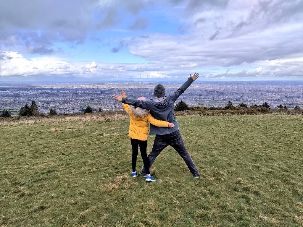 Balfeeeeee's tweet photo. #ClimbwithCharlie done ✅ Great day for it! So great seeing all the walks across the country for @PietaHouse @IMNDA @climb_charlie https://t.co/EL77V9VjmJ