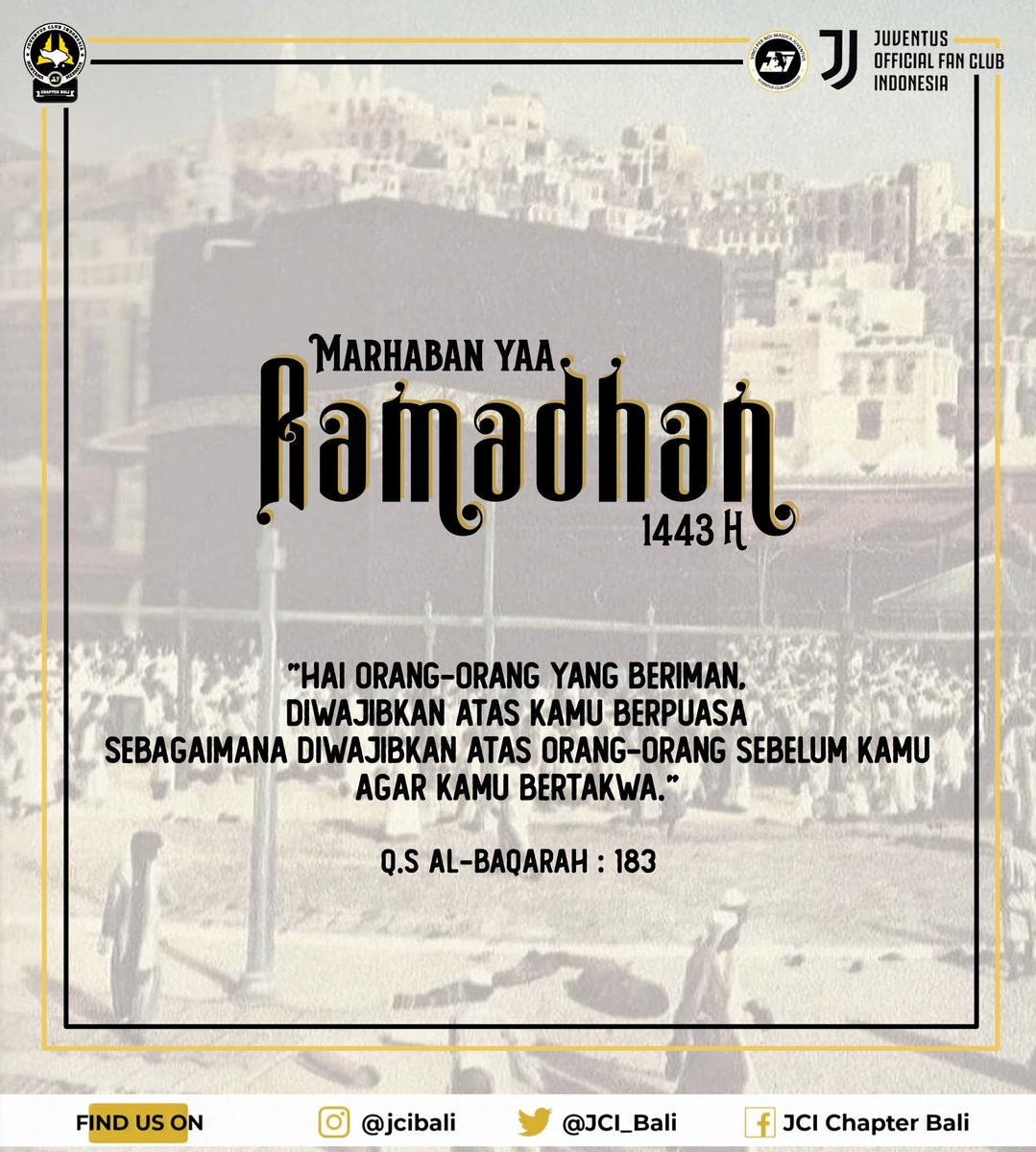 Selamat menyambut bulan Suci Ramadhan untuk segenap umat muslim.
#MarhabanYaaRamadhan #1443h