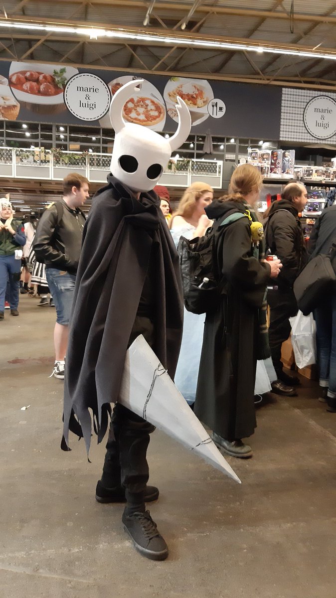 cattermon's tweet photo. This cosplay was so cooool!! #silksongwhen #factsconvention https://t.co/0a5mjifgds