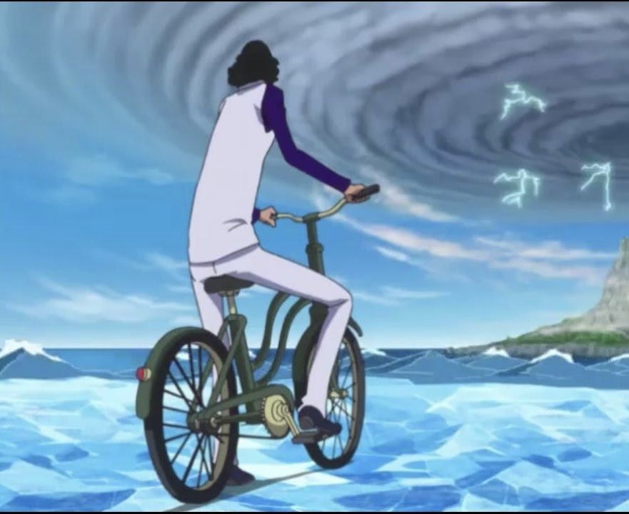 MenInBikeOffi's tweet photo. Aokiji ?!?! ❄️🚲🧊 https://t.co/qjcAgdFhRs