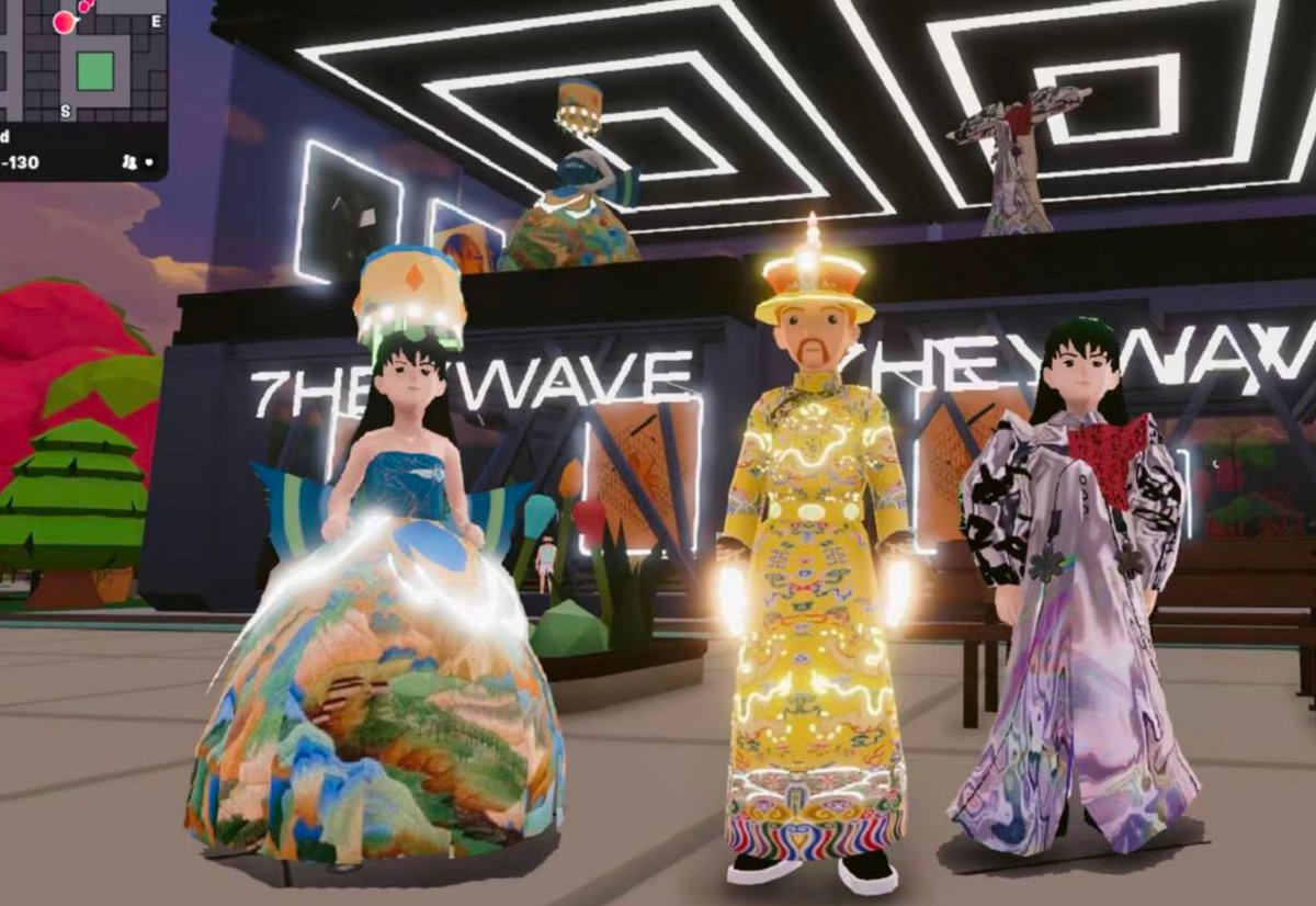 Polyverse AI 💜 ░░░ Token2049 tweet media