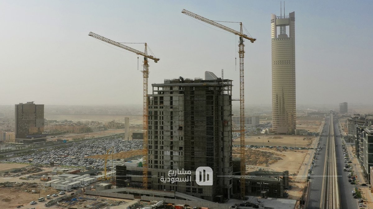 SaudiProject's tweet photo. تقدم أعمال مشروع برج فندق بارك إن العليا الواقع على طريق الملك فهد بـ #الرياض، بقلب منطقة تشهد أعداد جديدة من الأبراج 

- 300 غرفة
- 100 شقة فندقية
- نادي صحي ورياضي
- مساحات للاجتماعات والأعمال
- مرافق ترفيهية ومطاعم ومقاهي https://t.co/Oz3Nuccy0C