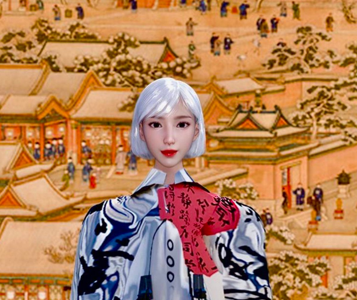 Polyverse AI 💜 ░░░ Token2049 tweet media